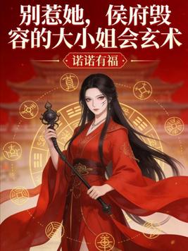 《别惹她，侯府毁容的大小姐会玄术》官方封面