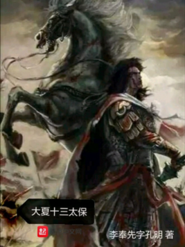 《大夏十三太保》官方封面