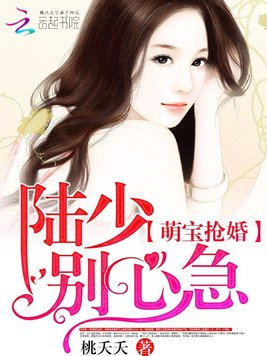 《萌宝抢婚：陆少,别心急》官方封面