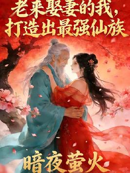 《老来娶妻的我，打造出最强仙族》官方封面