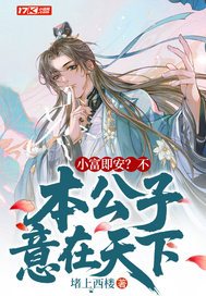 《小富即安？不，本公子意在天下》官方封面