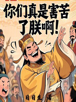 《你们真是害苦了朕啊》官方封面
