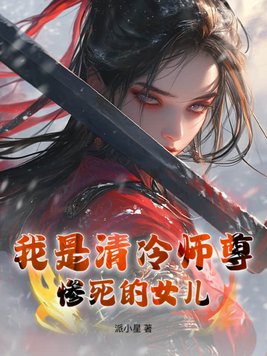 《我是清冷师尊惨死的女儿》官方封面