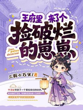 《王府里来了个捡破烂的崽崽》官方封面