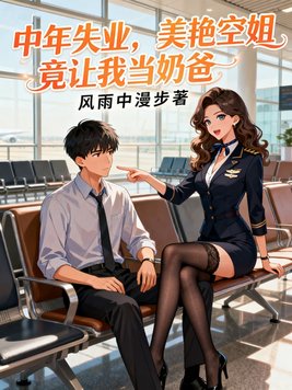《中年失业，美艳空姐竟让我当奶爸》官方封面