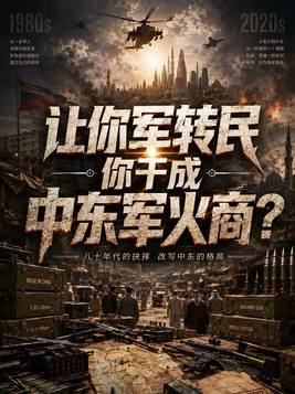 《让你军转民，你干成中东军火商？》官方封面