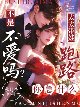 《不是不爱吗？太太带娃跑路你急什么》官方封面