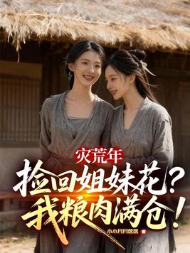 《灾荒年捡回姐妹花，我粮肉满仓！》官方封面