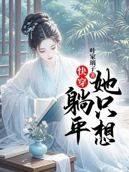 《快穿：她只想躺平》官方封面