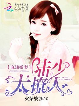 《麻辣娇妻：陆少,要抱抱》官方封面