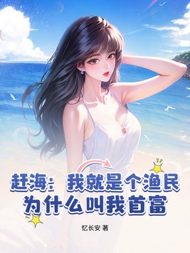 《赶海：我就是个渔民，为什么叫我首富？》官方封面