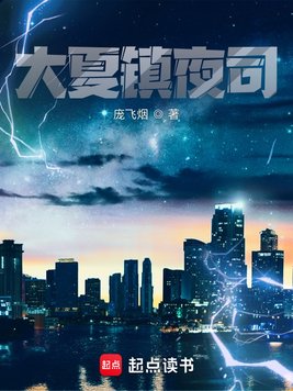 《大夏镇夜司》官方封面