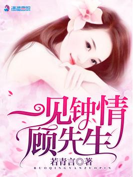 《一见钟情顾先生》官方封面