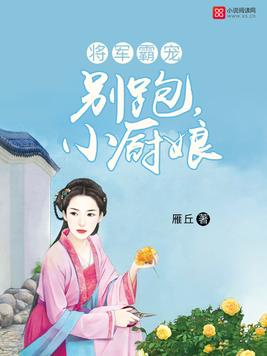《小厨娘你别跑》官方封面