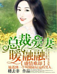 《盛情难却,总裁爱妻暖融融》官方封面