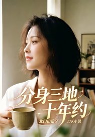 《分身三地十年约》官方封面