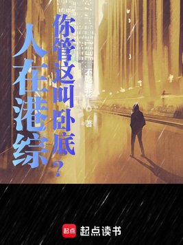 《人在港综，你管这叫卧底？》官方封面