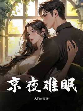 《京夜难眠》官方封面