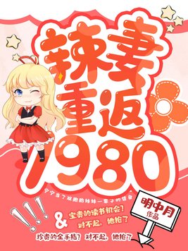 《辣妻重返1980》官方封面