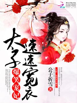 《爆笑宠妃：太子,速速宽衣！》官方封面