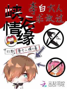 《峡谷情缘：李白大人,求放过！》官方封面