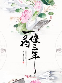 《一药傻三年》官方封面