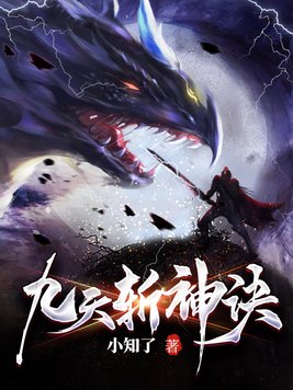 《九天斩神诀》官方封面