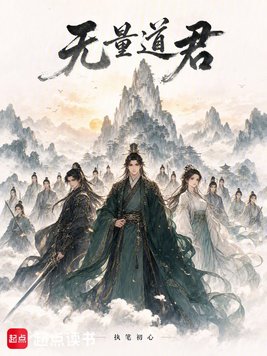 《无量道君》官方封面