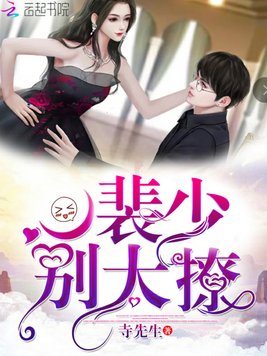 《裴少,别太撩》官方封面