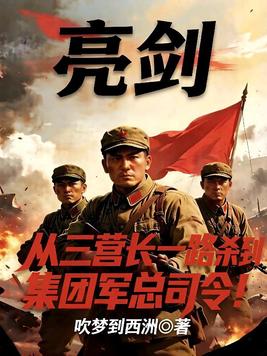 《亮剑：从三营长一路杀到集团军总司令》官方封面