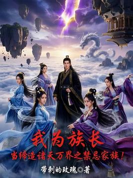 《我为族长，当缔造诸天万界之禁忌家族》官方封面
