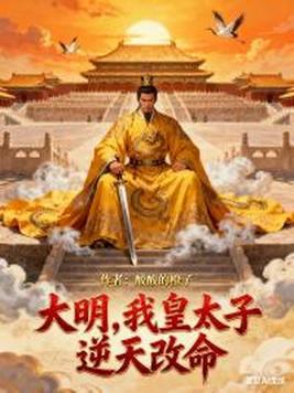 《大明，我皇太子，逆天改命》官方封面