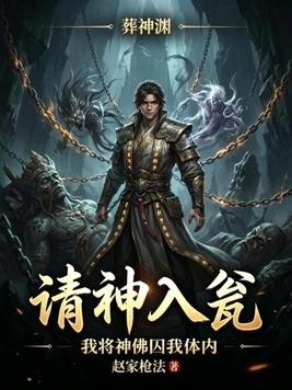 《请神入瓮：我将神佛囚我体内》官方封面
