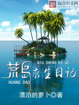 《荒岛求生日记》官方封面