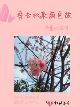 《春去秋来颜色故》官方封面