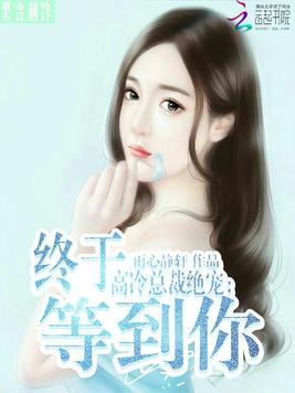 《高冷总裁绝宠：终于等到你》官方封面