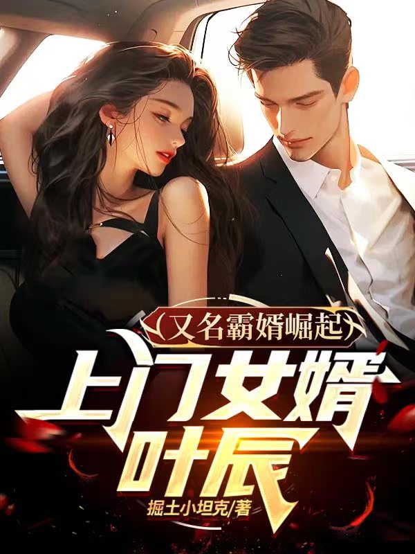 《上门女婿叶辰（又名霸婿崛起）》官方封面