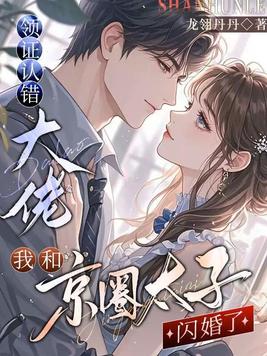 《领证认错大佬，我和京圈太子闪婚了》官方封面