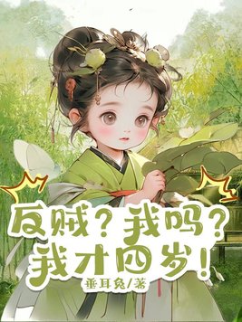 《反贼？我吗？我才四岁！》官方封面