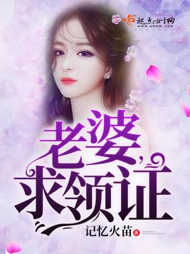 《老婆求领证》官方封面