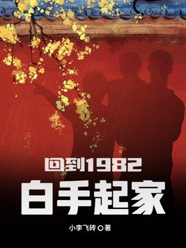 《回到1982白手起家》官方封面