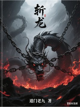 《斩龙》官方封面