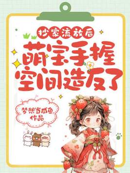 《抄家流放后，萌宝手握空间造反了》官方封面