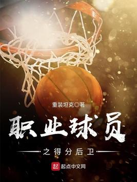 《职业球员之得分后卫》官方封面