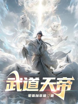 《武道天帝》官方封面