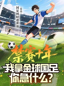 《禁赛十年，我拿金球国足你急什么？》官方封面