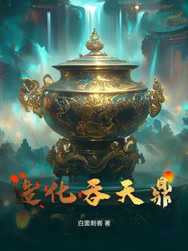 《造化吞天鼎》官方封面