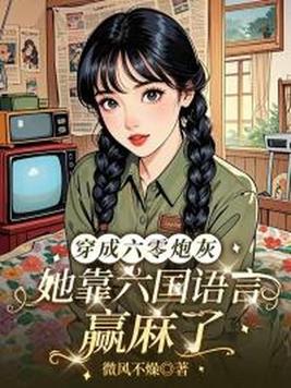 《穿成六零炮灰，她靠六国语言赢麻了》官方封面