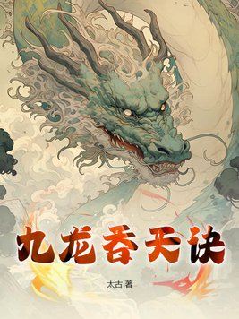 《九龙吞天诀》官方封面