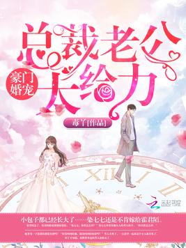 《豪门婚宠：总裁老公太给力》官方封面